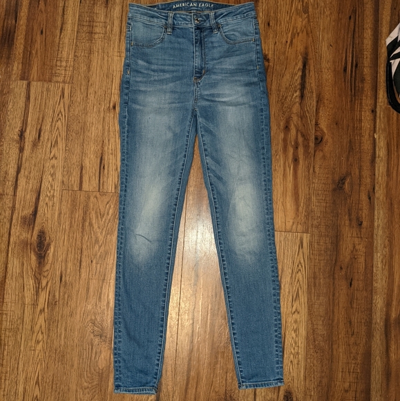 American Eagle High Waist Skinny Jeans - Picture 2 of 6